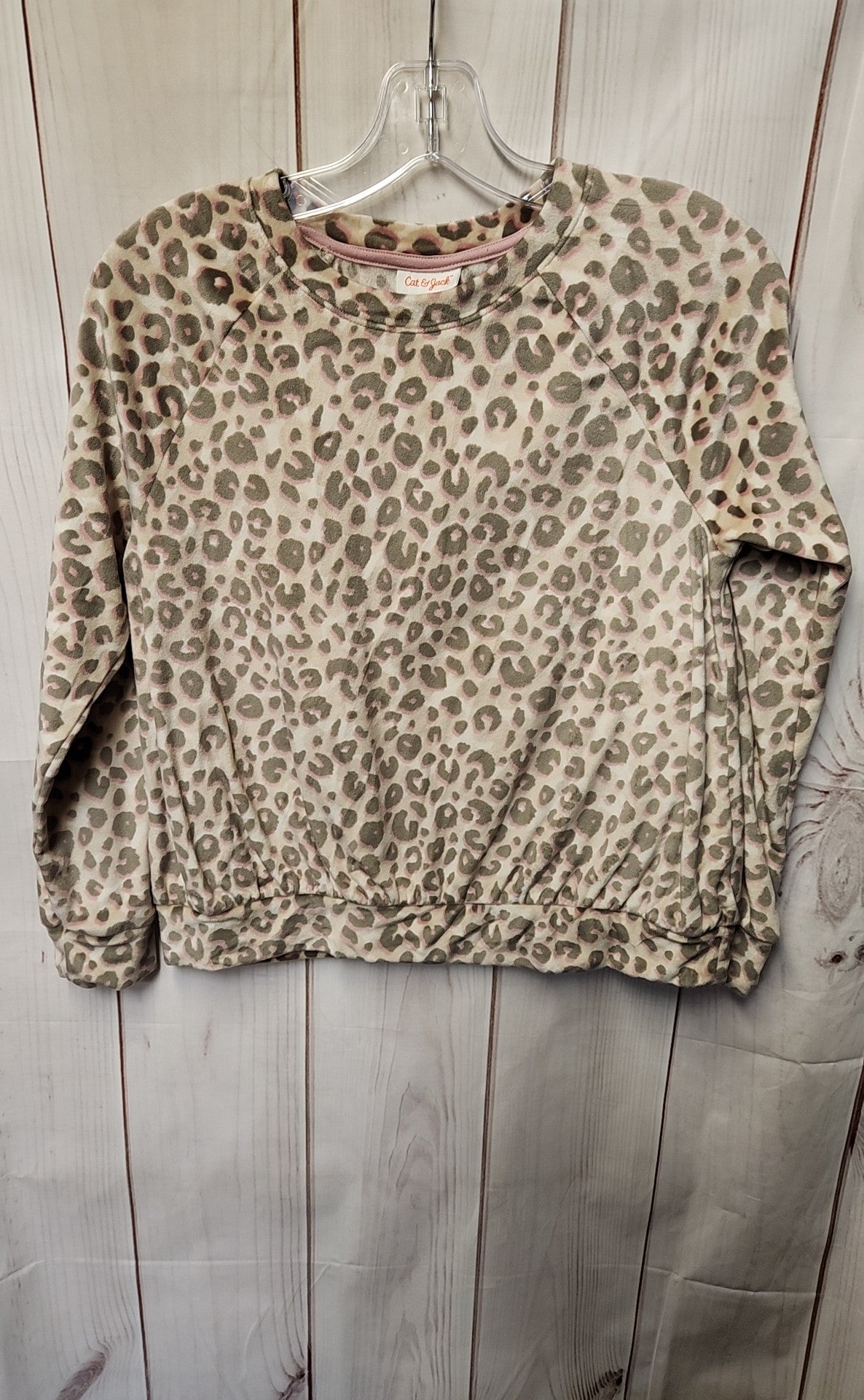 Cat & Jack Girl's Size 14 Brown Sweatshirt