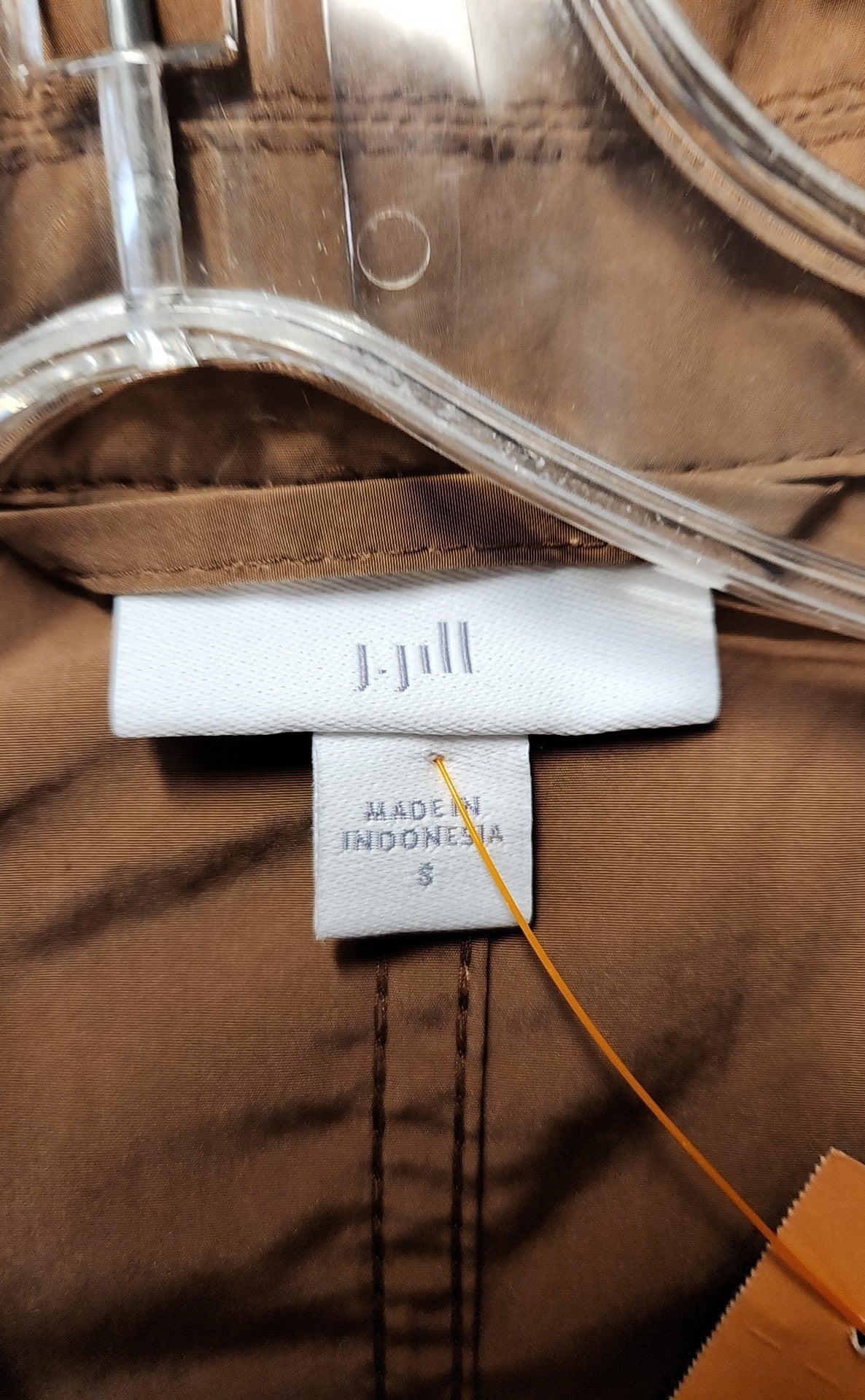 J Jill Women's Size S Brown Jacket