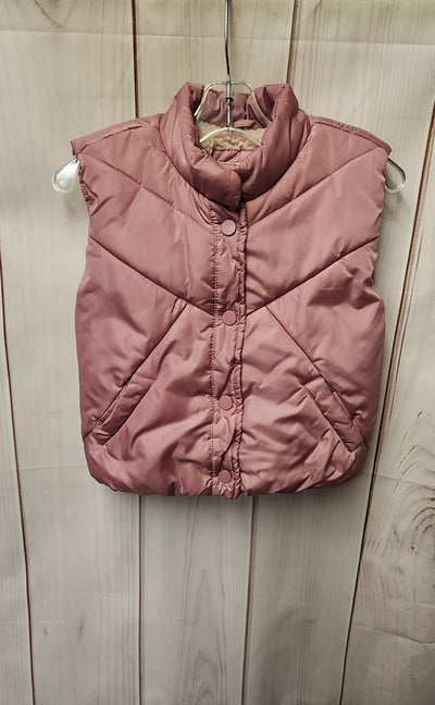 Birch and Stone Girl's Size 6 Pink Vest