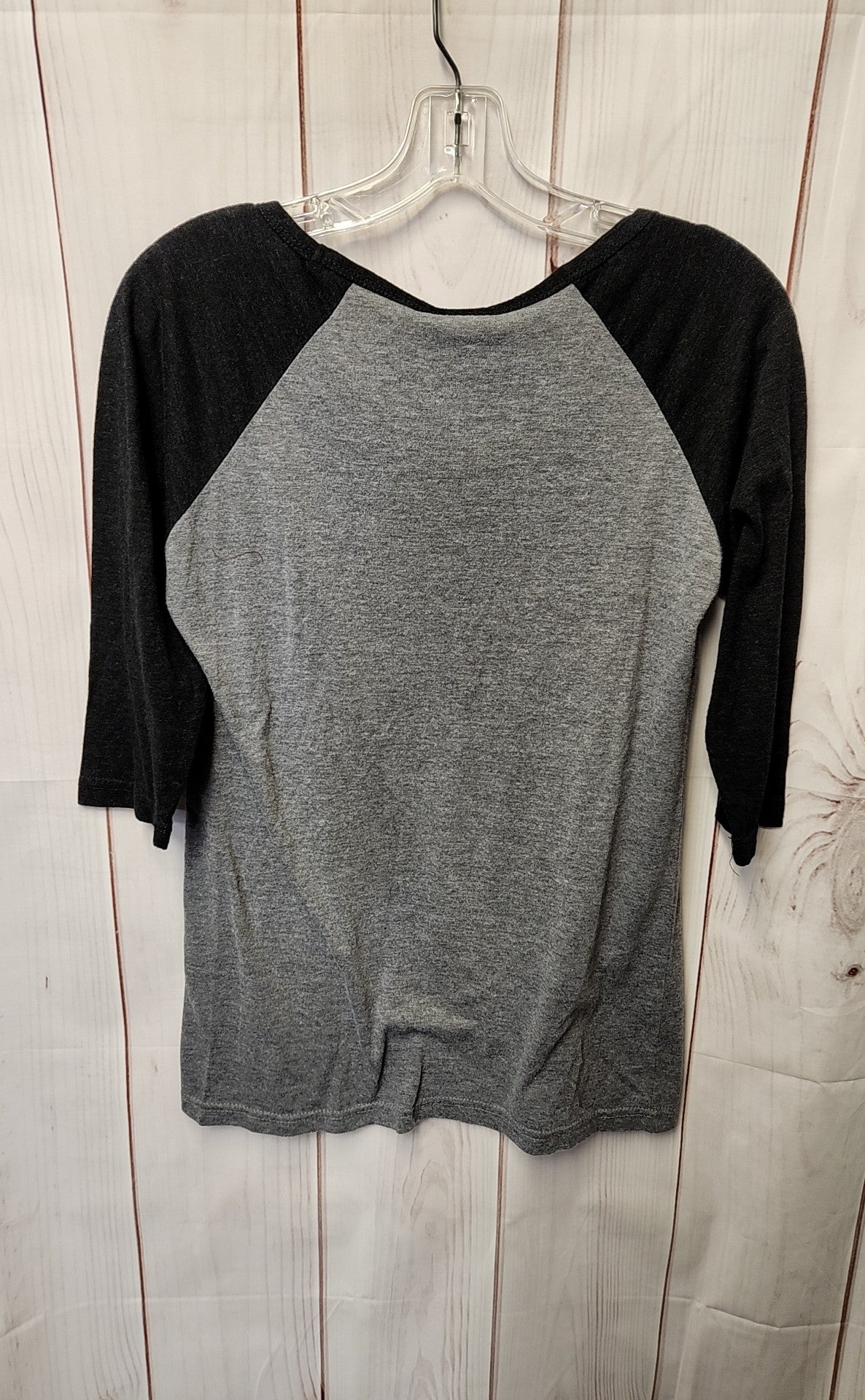Harley Davidson Women's Size M Gray 3/4 Sleeve Top