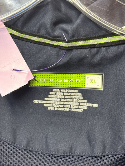 Tek Gear Men's Size XL Navy Jacket
