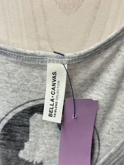 Bella+Canvas Men's Size L Gray Shirt