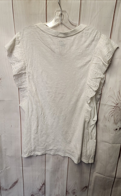 Pilcro Women's Size M White Cover-Up