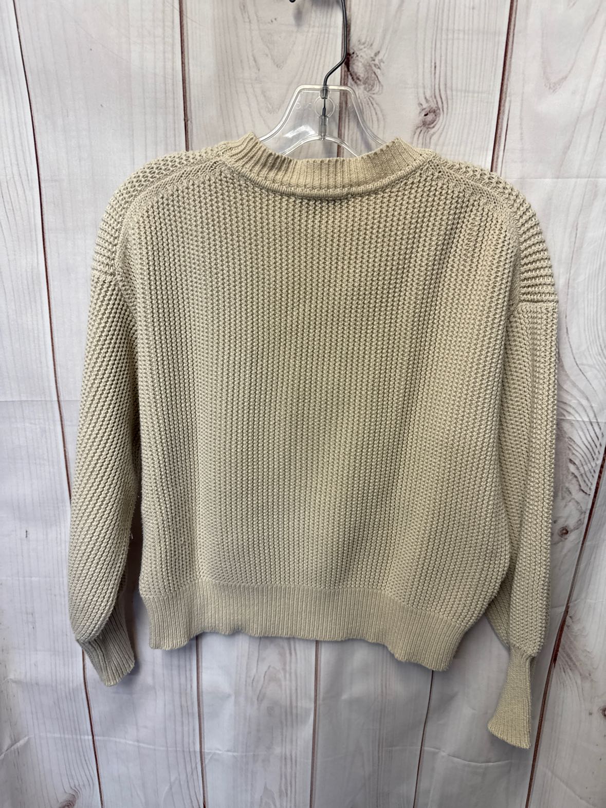 Ann Taylor Women's Size S Beige Sweater