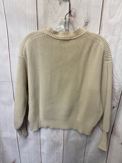 Ann Taylor Women's Size S Beige Sweater
