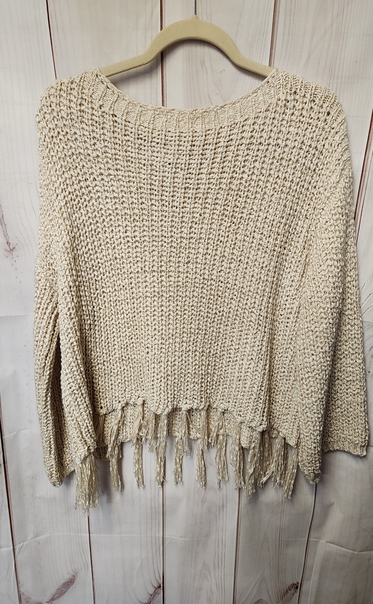 Altar'd State Women's Size M Beige Sweater