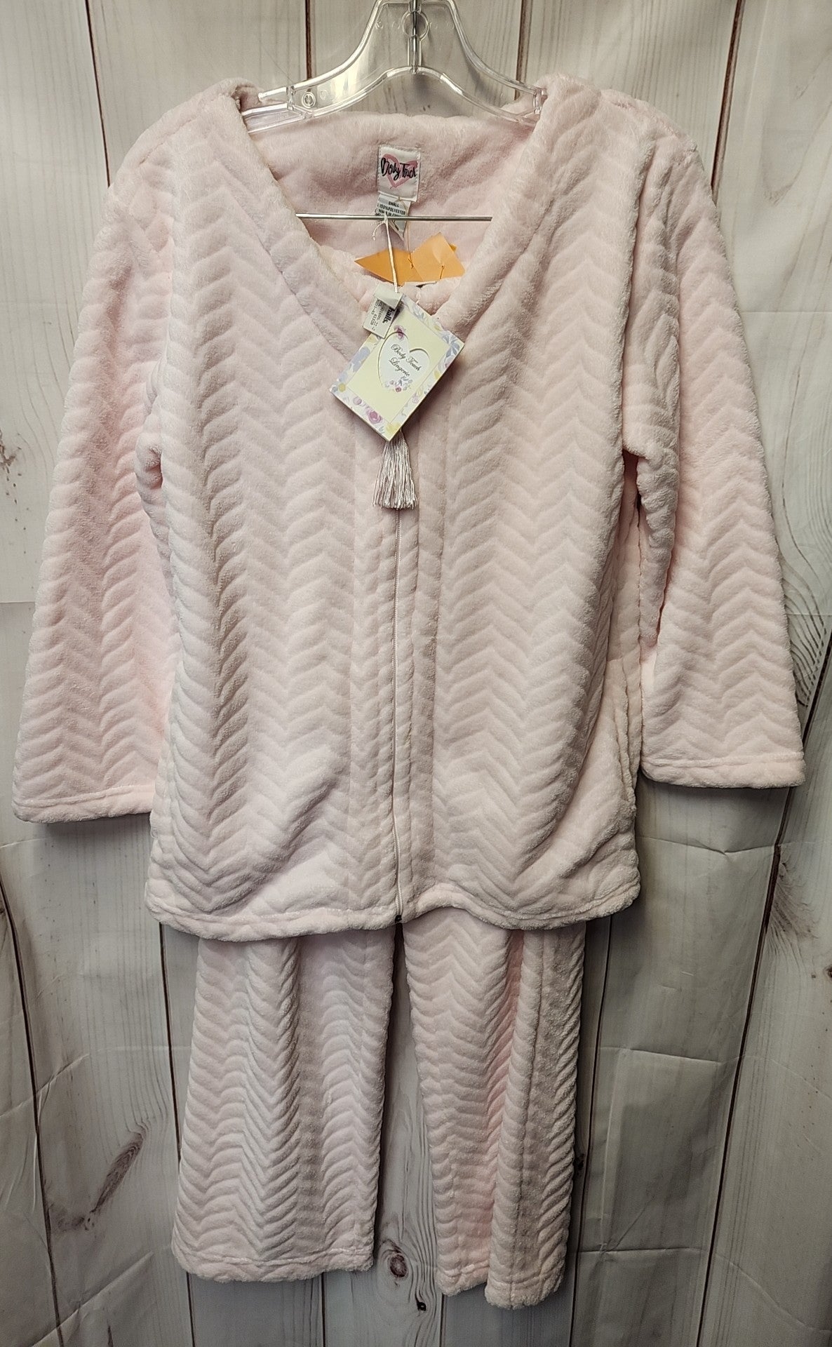 NWT Body Touch Women's Size S Pink Pajamas