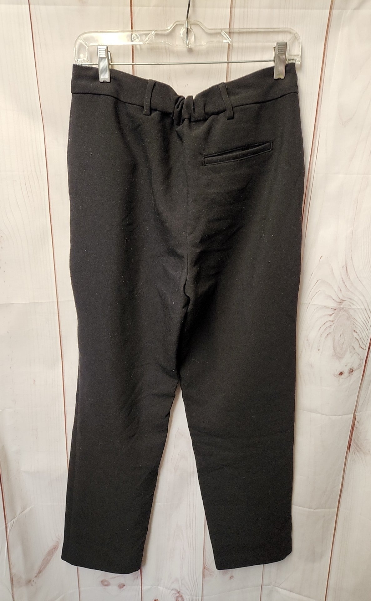 Old Navy Women's Size S Black Pants Extra High Rise Taylor Straight Trouser