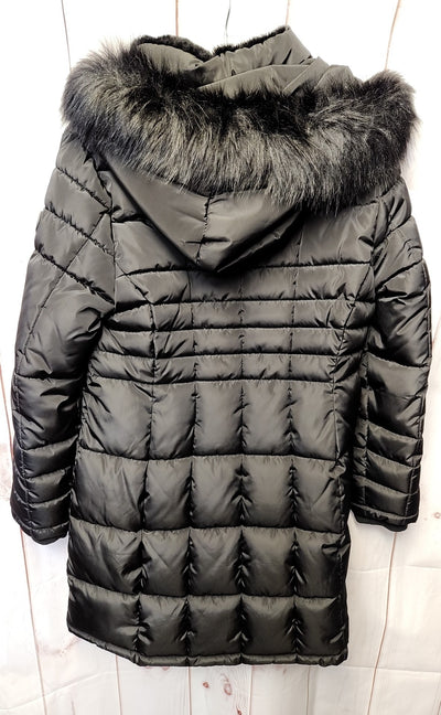 Calvin Klein Women's Size L Black Coat