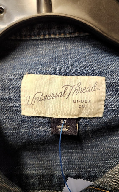 Universal Thread Women's Size XS Blue Long Sleeve Top