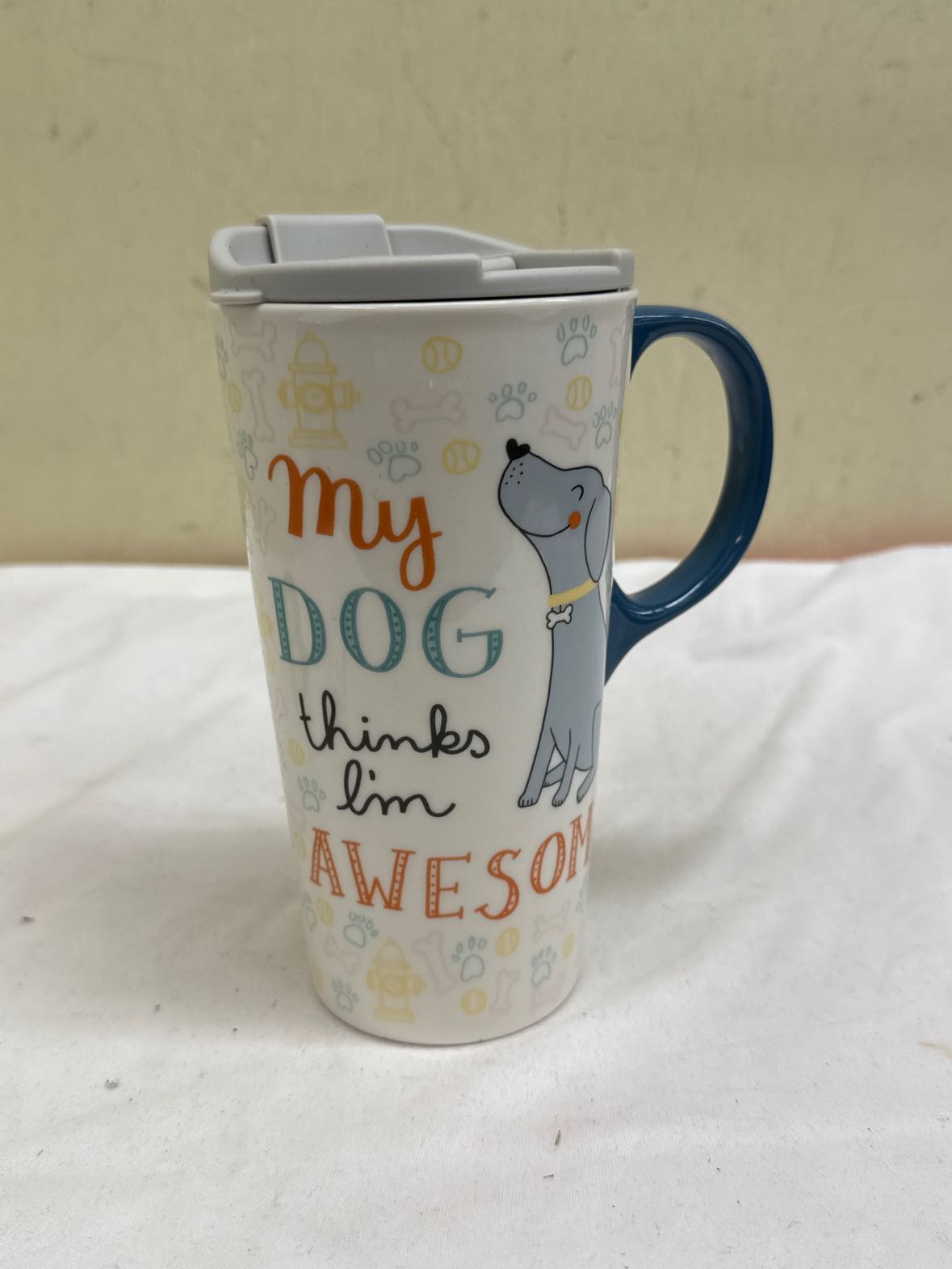 Cypress To-go Dog Mug