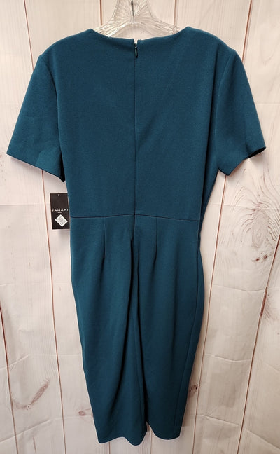 NWT Tahari Women's Size 10 Green Dress