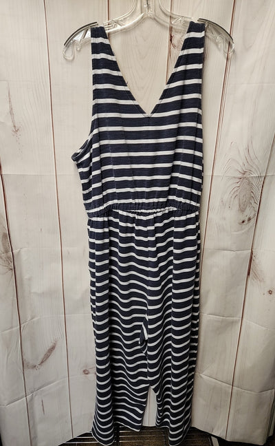 Old Navy Women's Size XL Blue Jumpsuit