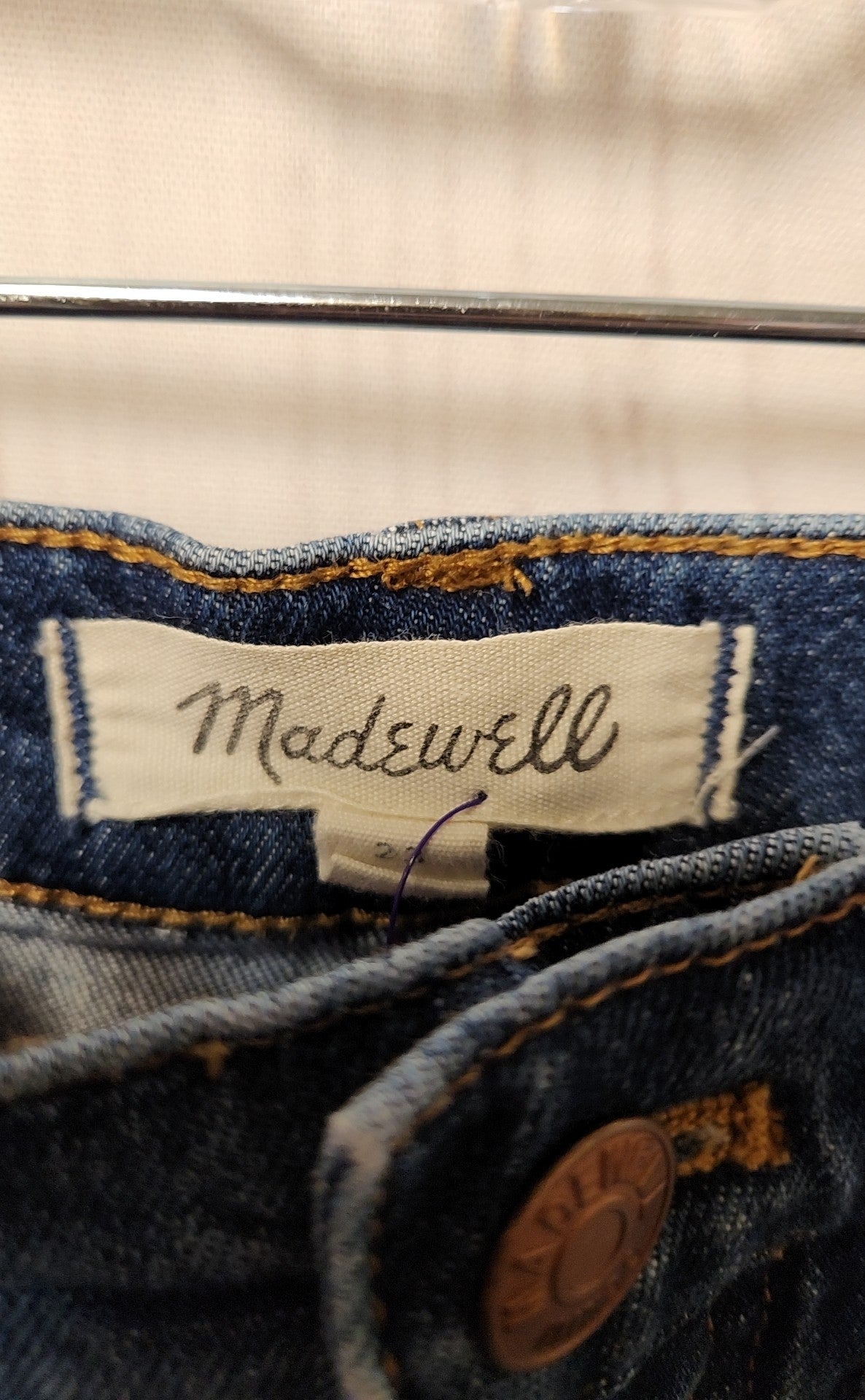 Madewell Women's Size 2 Blue Shorts