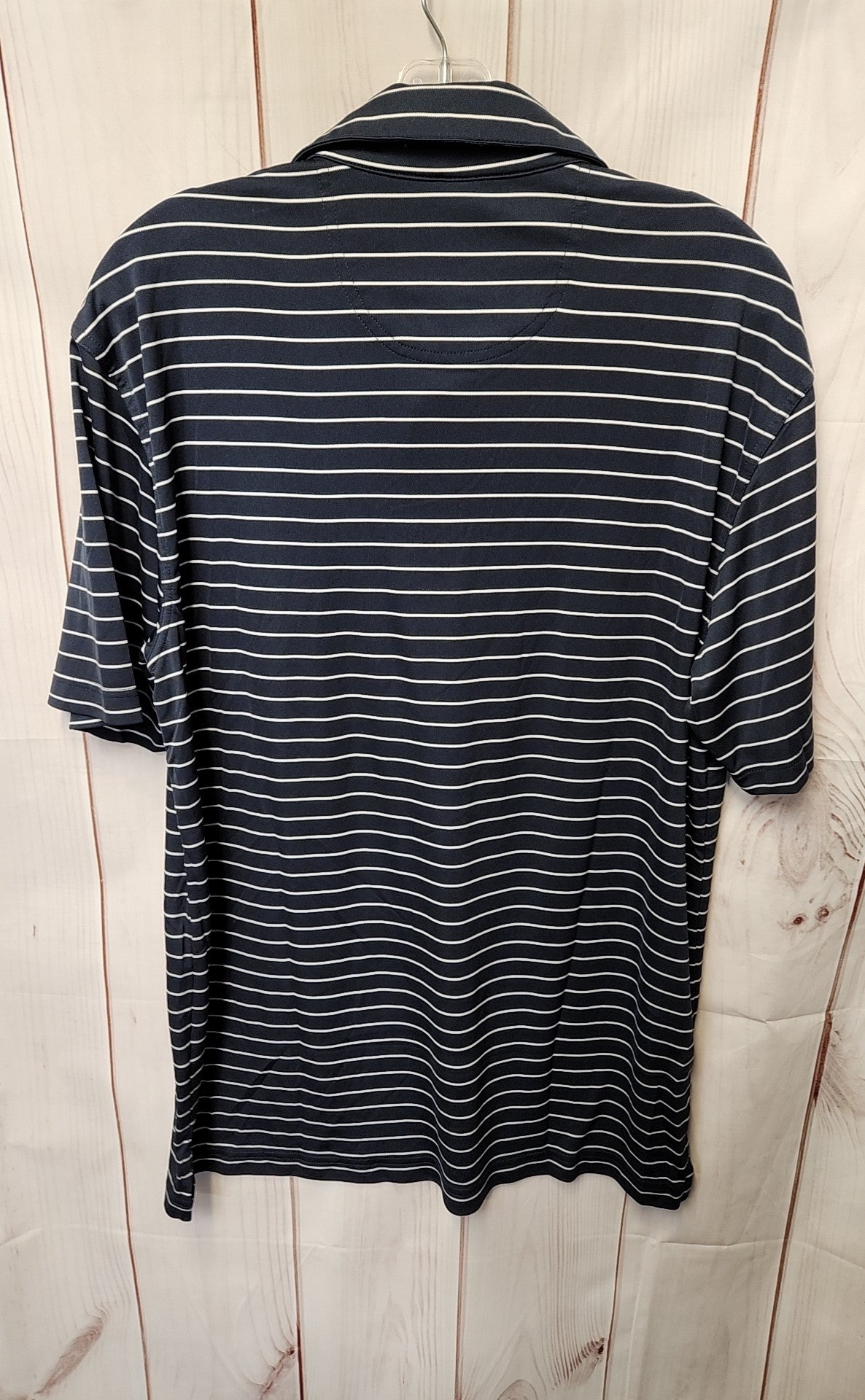 Oxford Men's Size M Navy Shirt