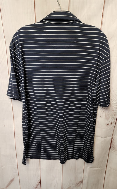Oxford Men's Size M Navy Shirt
