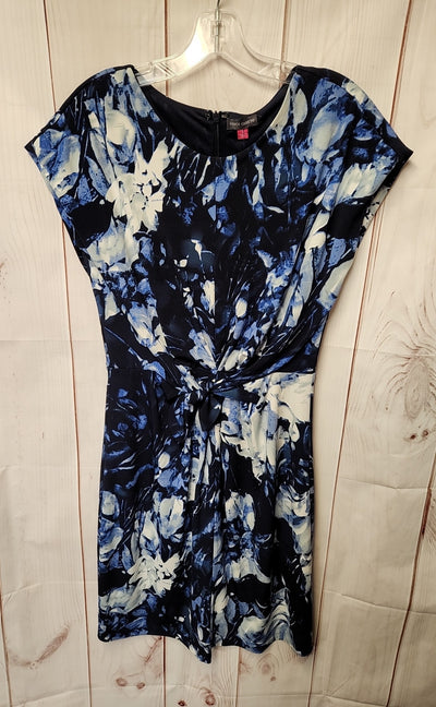 Vince Camuto Women's Size S Blue Dress