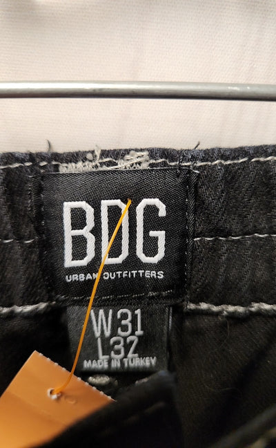 Bdg Men's Size 31x32 Black Jeans