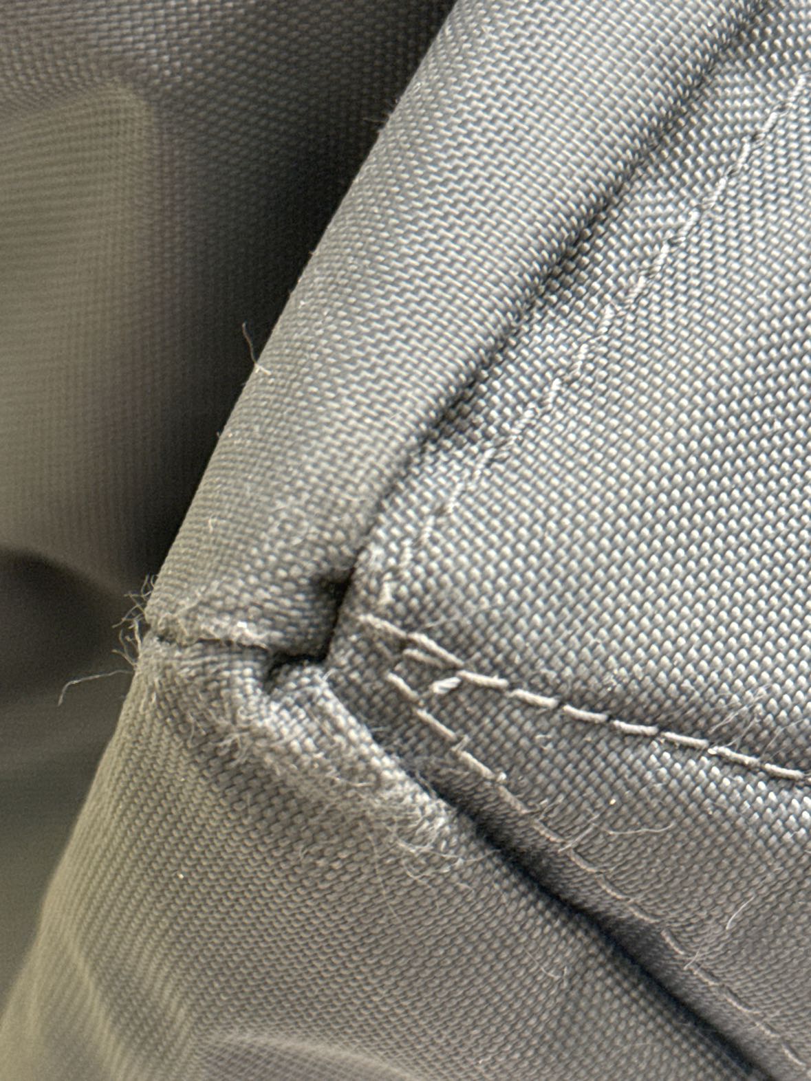 Marc Jacobs Gray Nylon Tote Bag AS IS - wear & stains