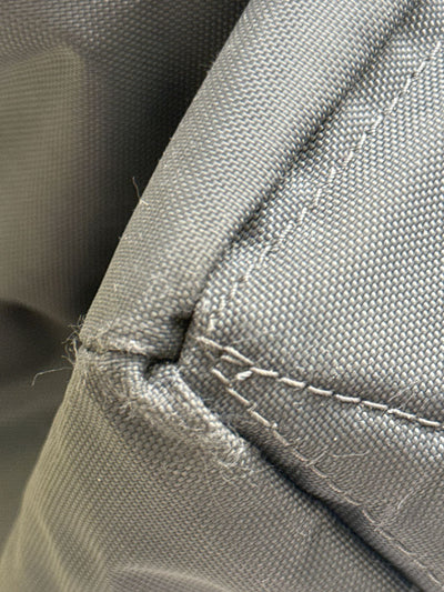 Marc Jacobs Gray Nylon Tote Bag AS IS - wear & stains