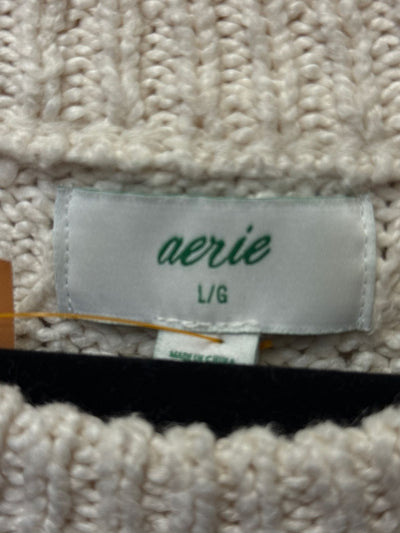Aerie Women's Size L White Sweater