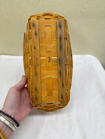 Longaberger Basket AS IS
