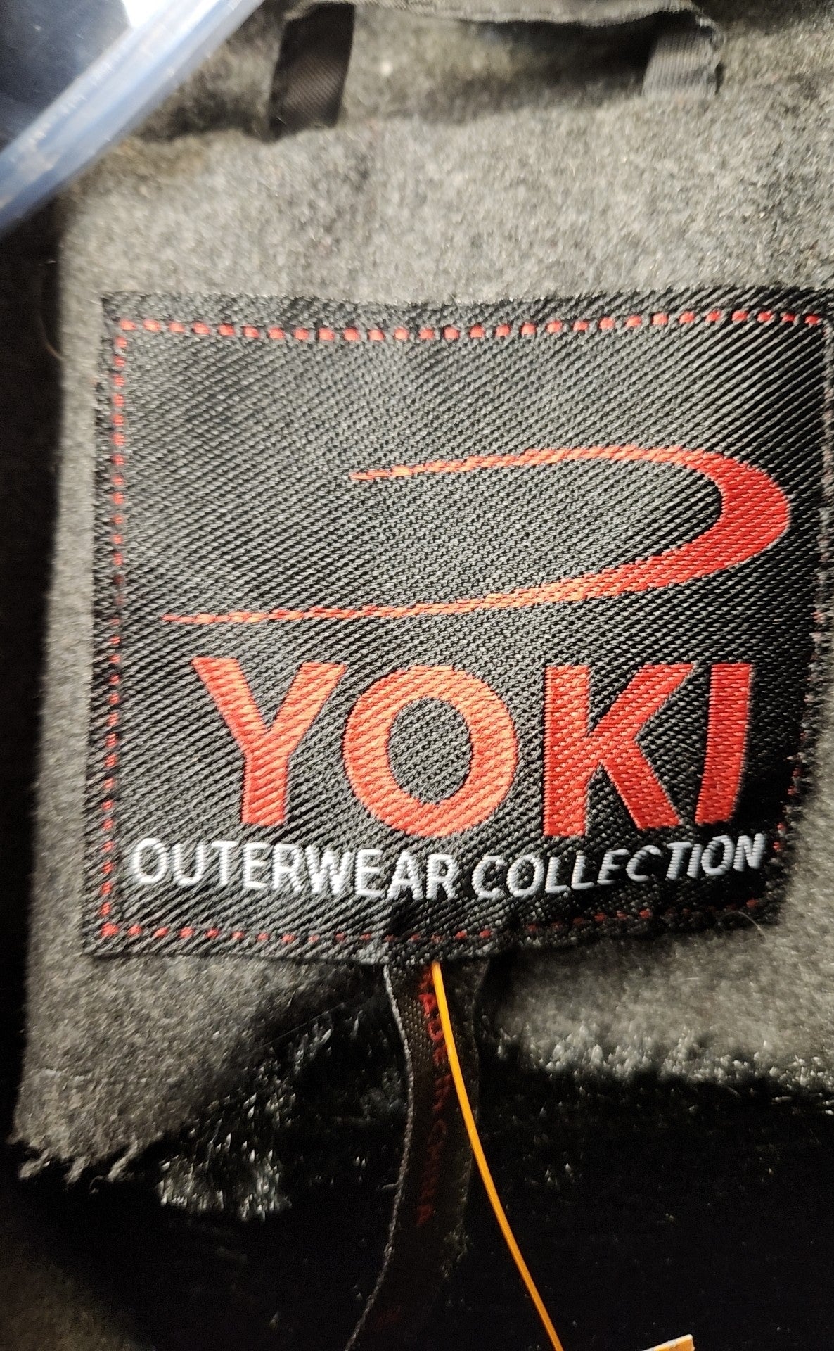 Yoki Women's Size 1X Gray Coat
