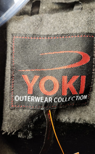 Yoki Women's Size 1X Gray Coat