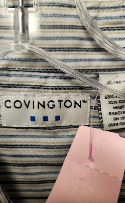 Covington Men's Size XL Gray Shirt