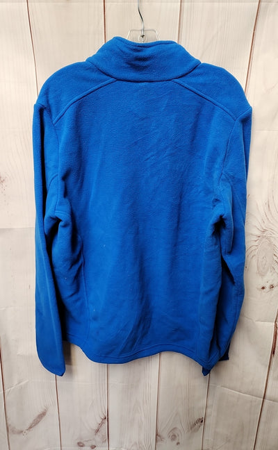 NWT Lands End Men's Size M Blue Jacket