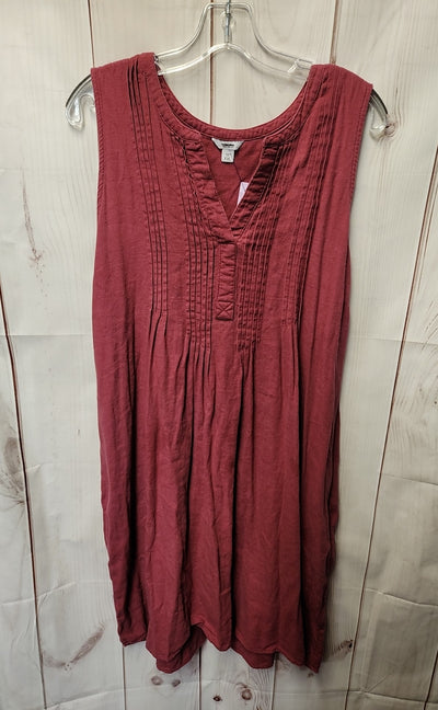 Sonoma Women's Size XXL Red Dress