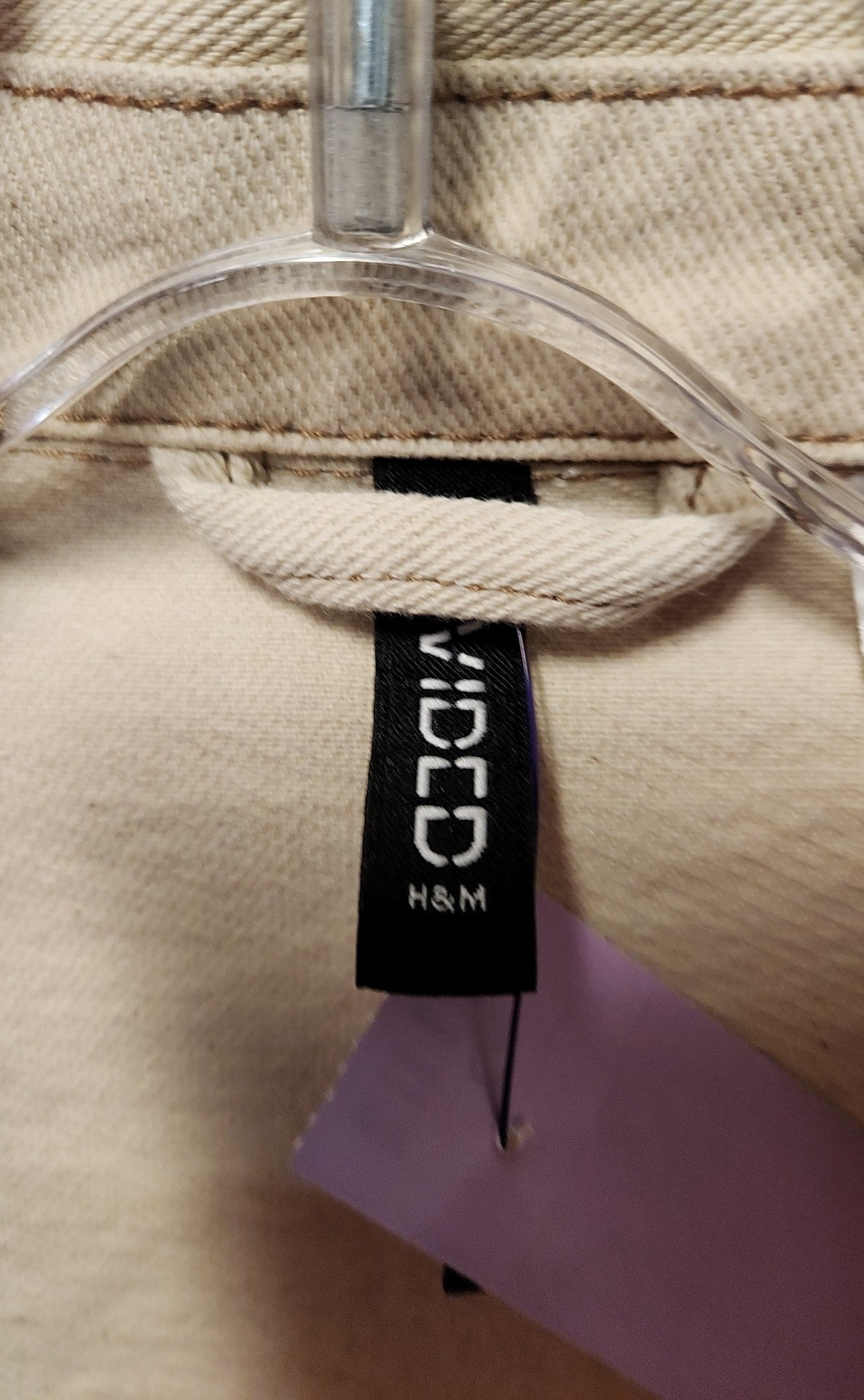Divided Women's Size XL Beige Jacket