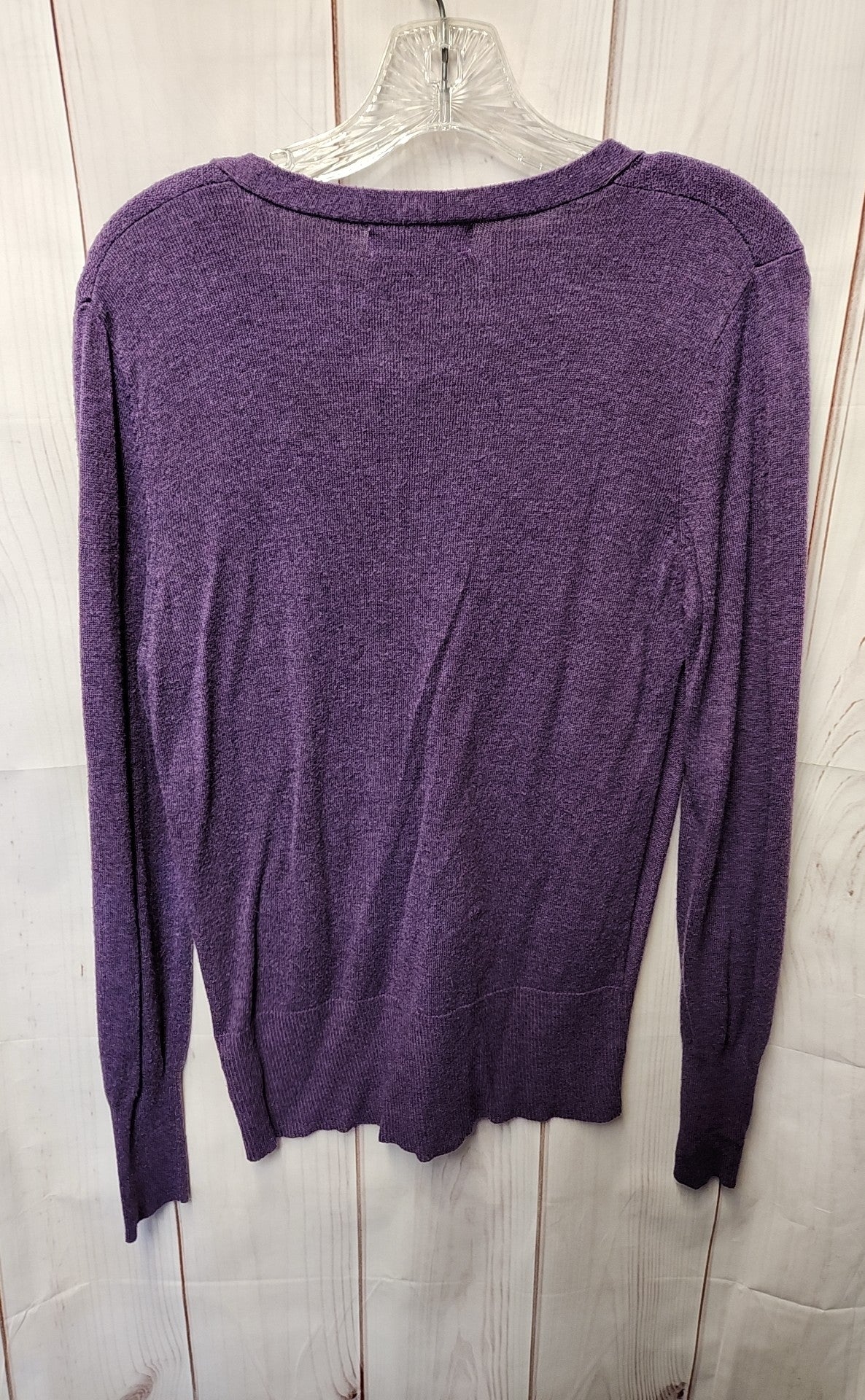 Mossimo Women's Size M Purple Cardigan
