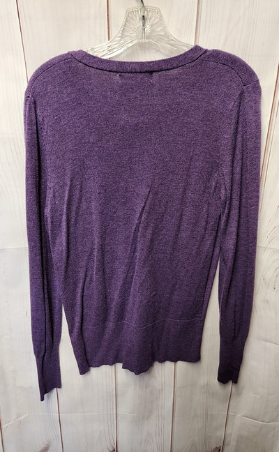 Mossimo Women's Size M Purple Cardigan