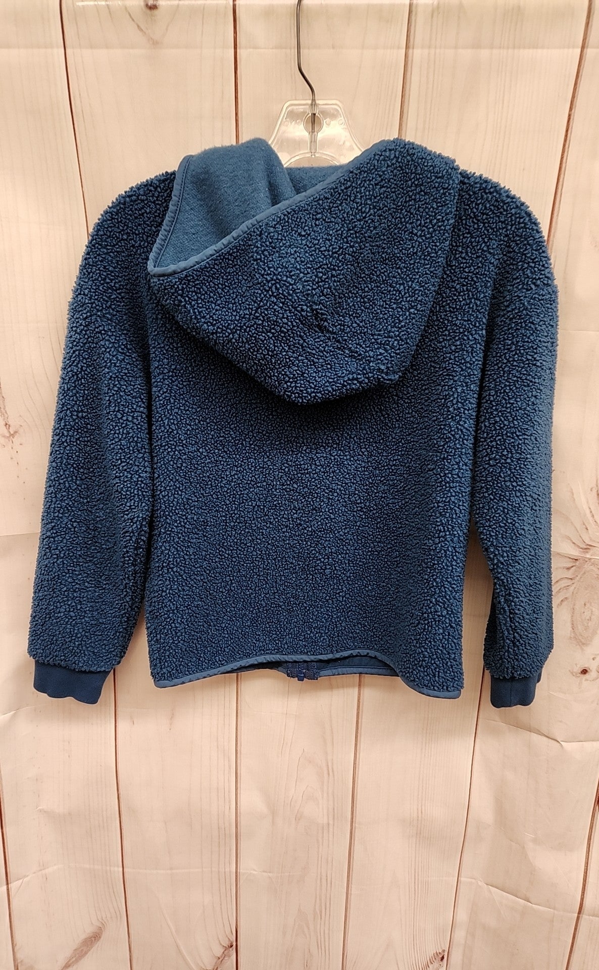 Nike Women's Size S Teal Full Zip Hooded Sweatshirt
