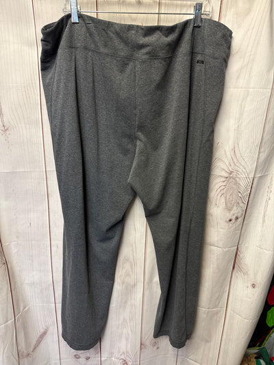 Danskin Women's Size 3X Gray Leggings
