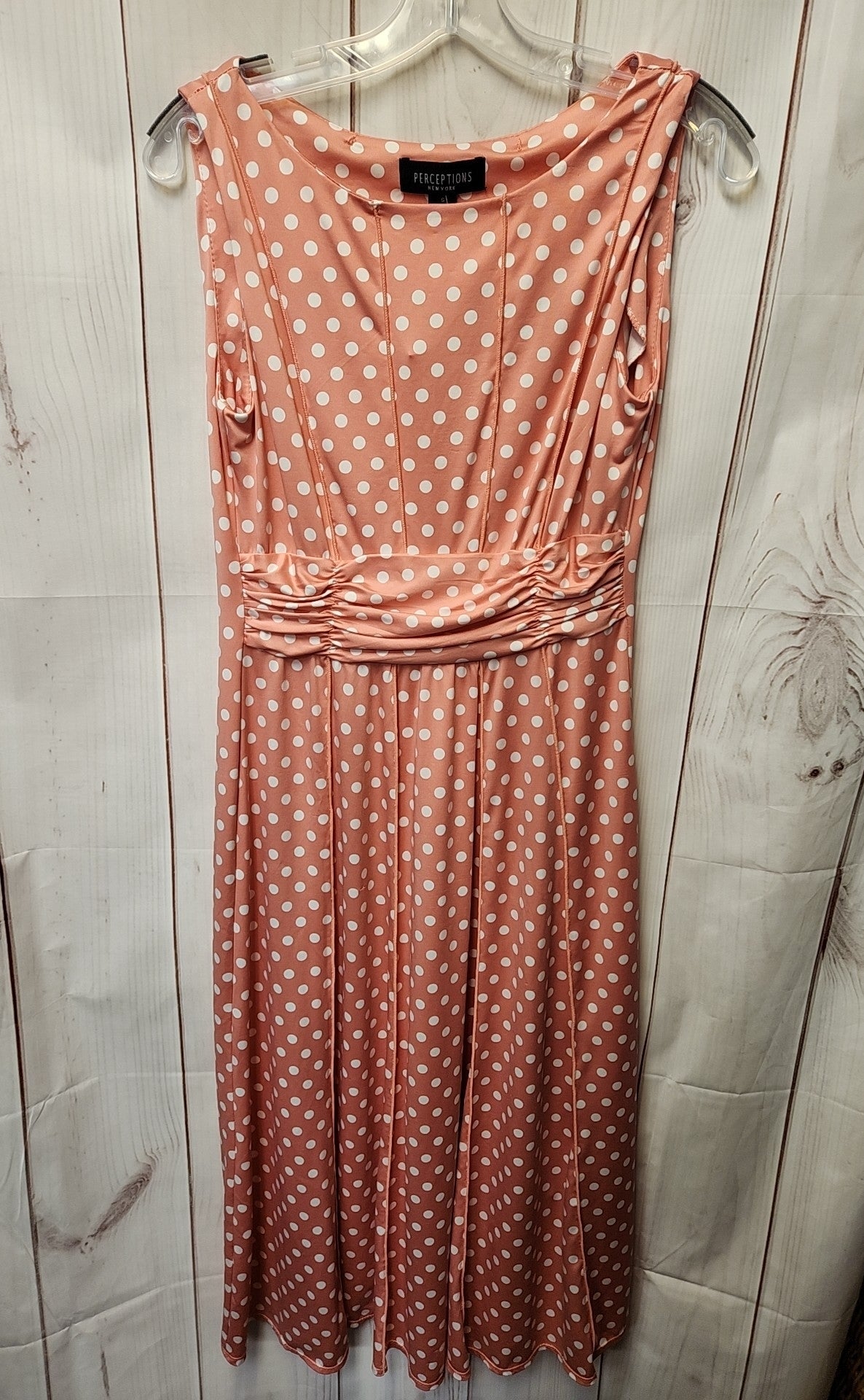 Perceptions Women's Size S Pink Dress