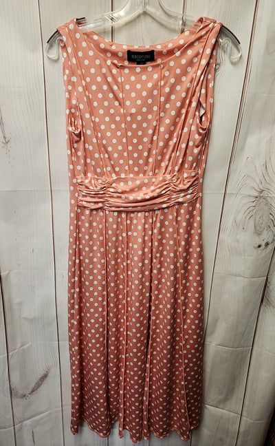 Perceptions Women's Size S Pink Dress