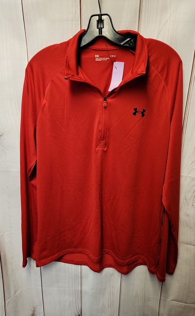 Under Armour Men's Size L Red Shirt