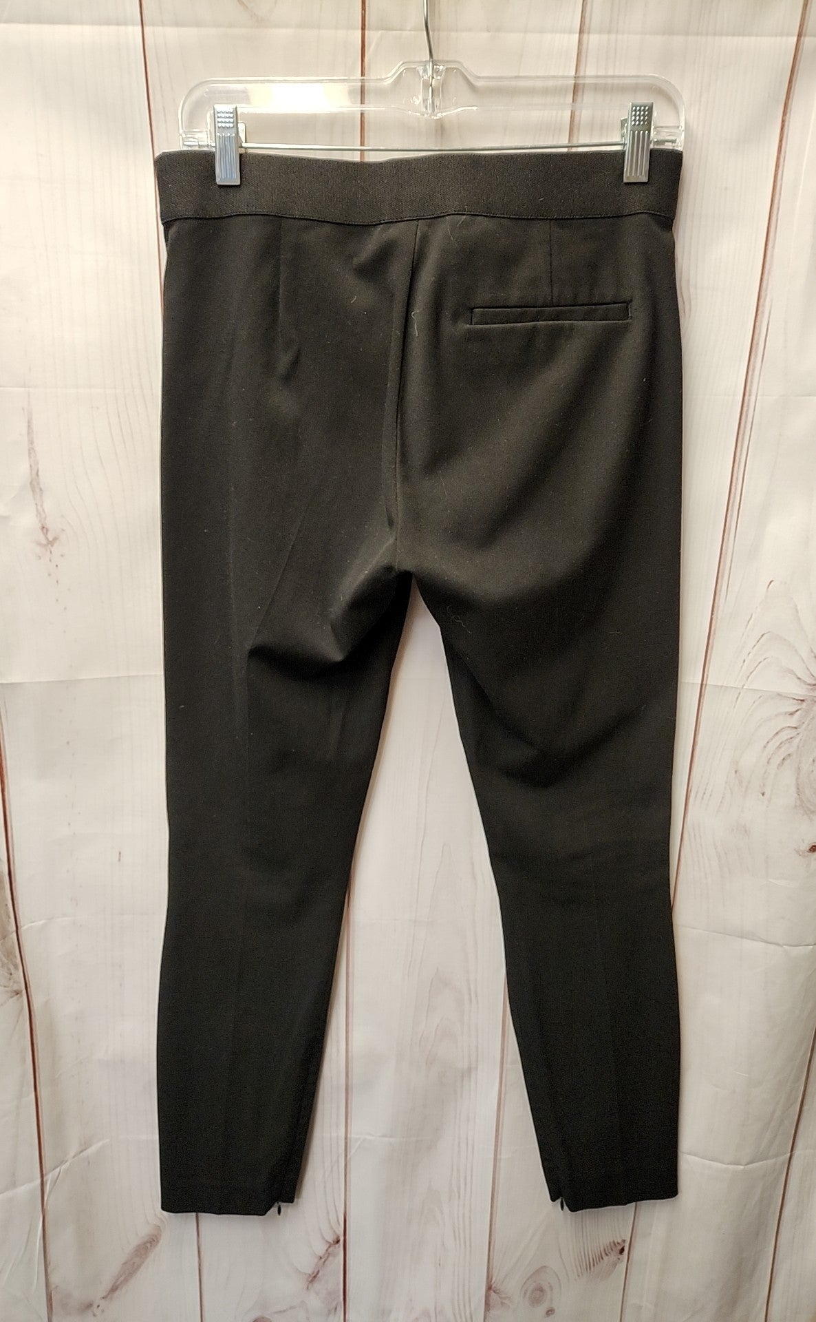 Gap Women's Size 8 Black Pants BI-Stretch Side Zip Skinny