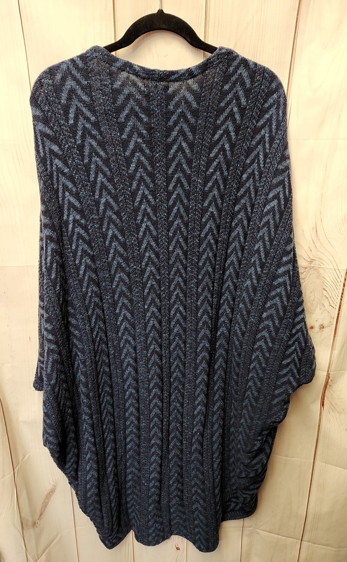 Lucky Brand Women's Size M Blue Cardigan