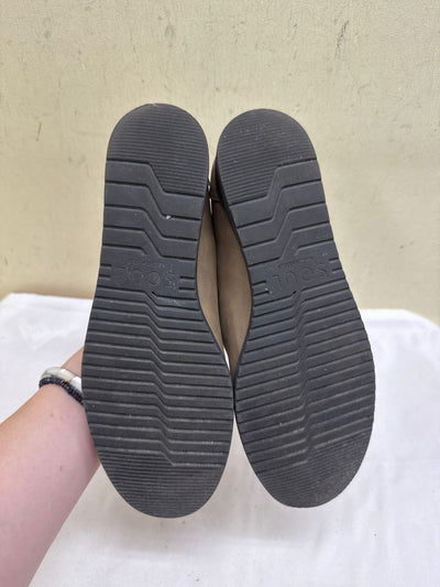 Soul Women's Size 7-1/2 Tan Flats Shoes