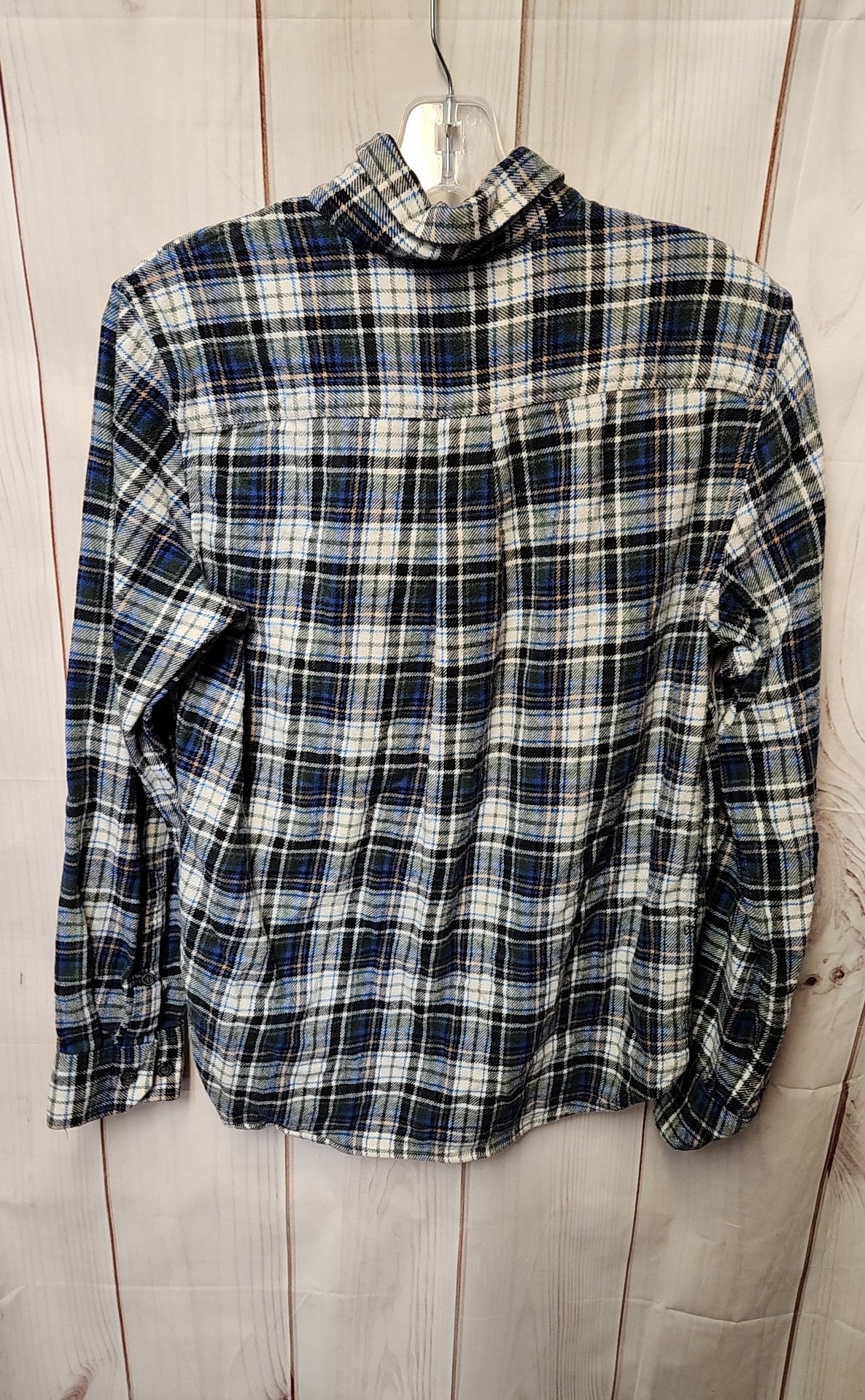 Eddie Bauer Men's Size S Blue Shirt