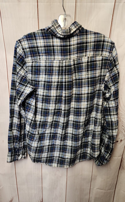 Eddie Bauer Men's Size S Blue Shirt