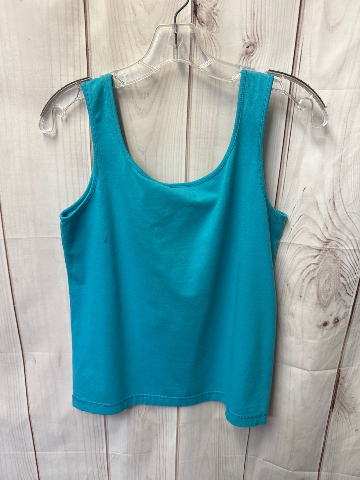 Chico's Women's Size 1 = US M Blue Sleeveless Top