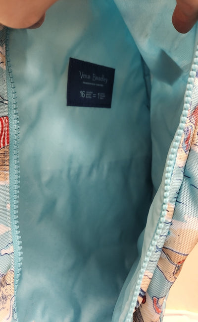 Vera Bradley Blue Backpack