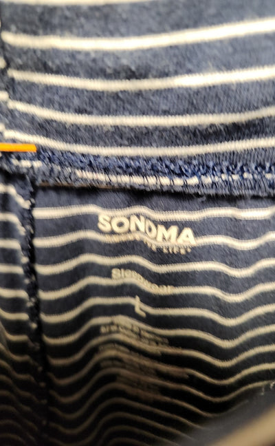 Sonoma Women's Size L Navy PJ Bottoms