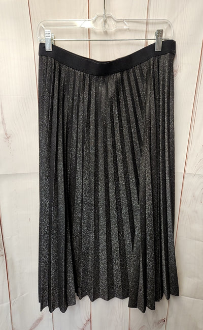 Jaclyn Smith Women's Size XL Black & Silver Skirt