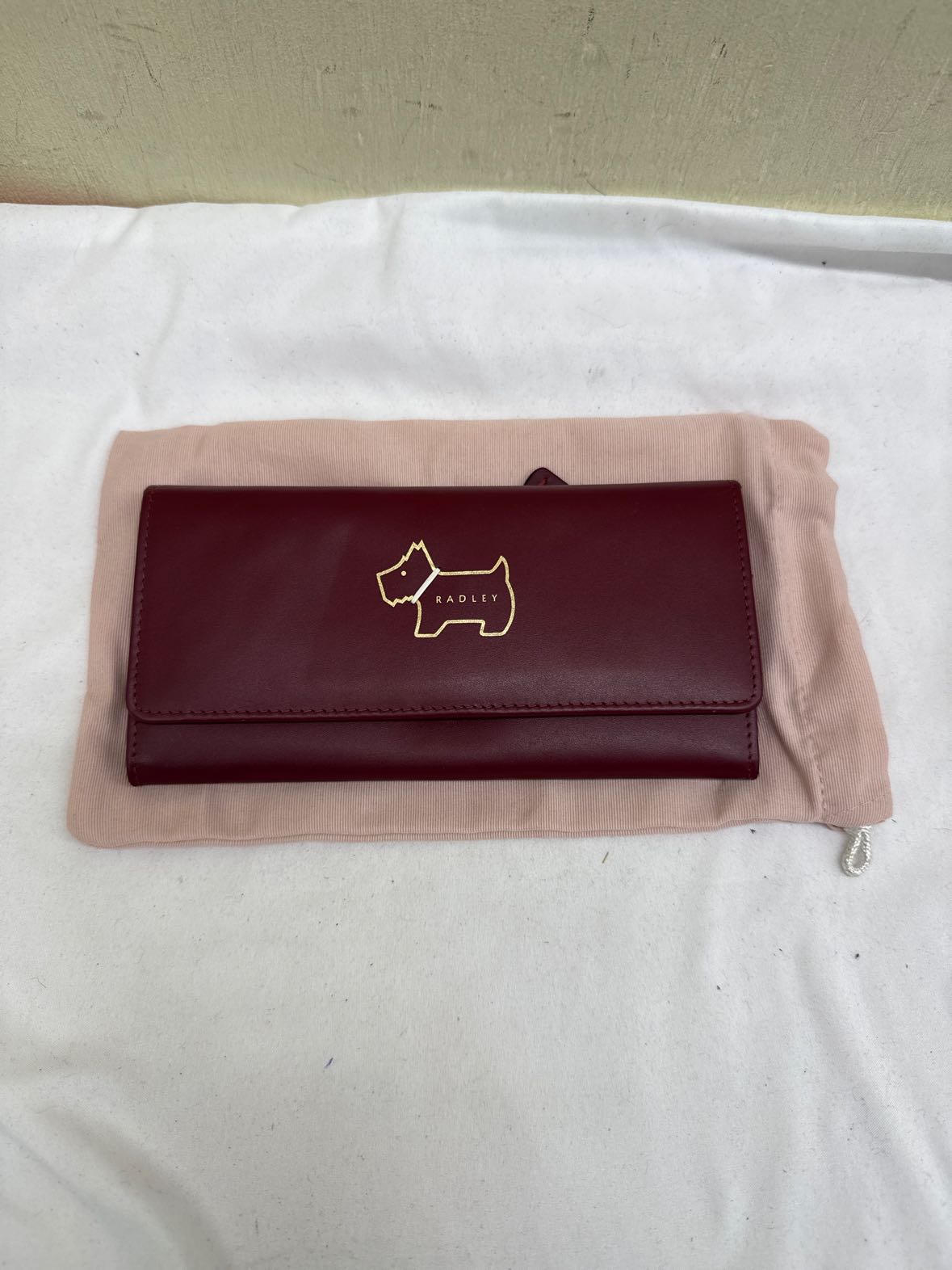Radley Maroon Wallet