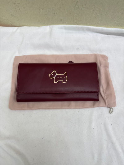 Radley Maroon Wallet